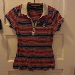 Vintage 1990s Y2K Rocawear polo shirt large